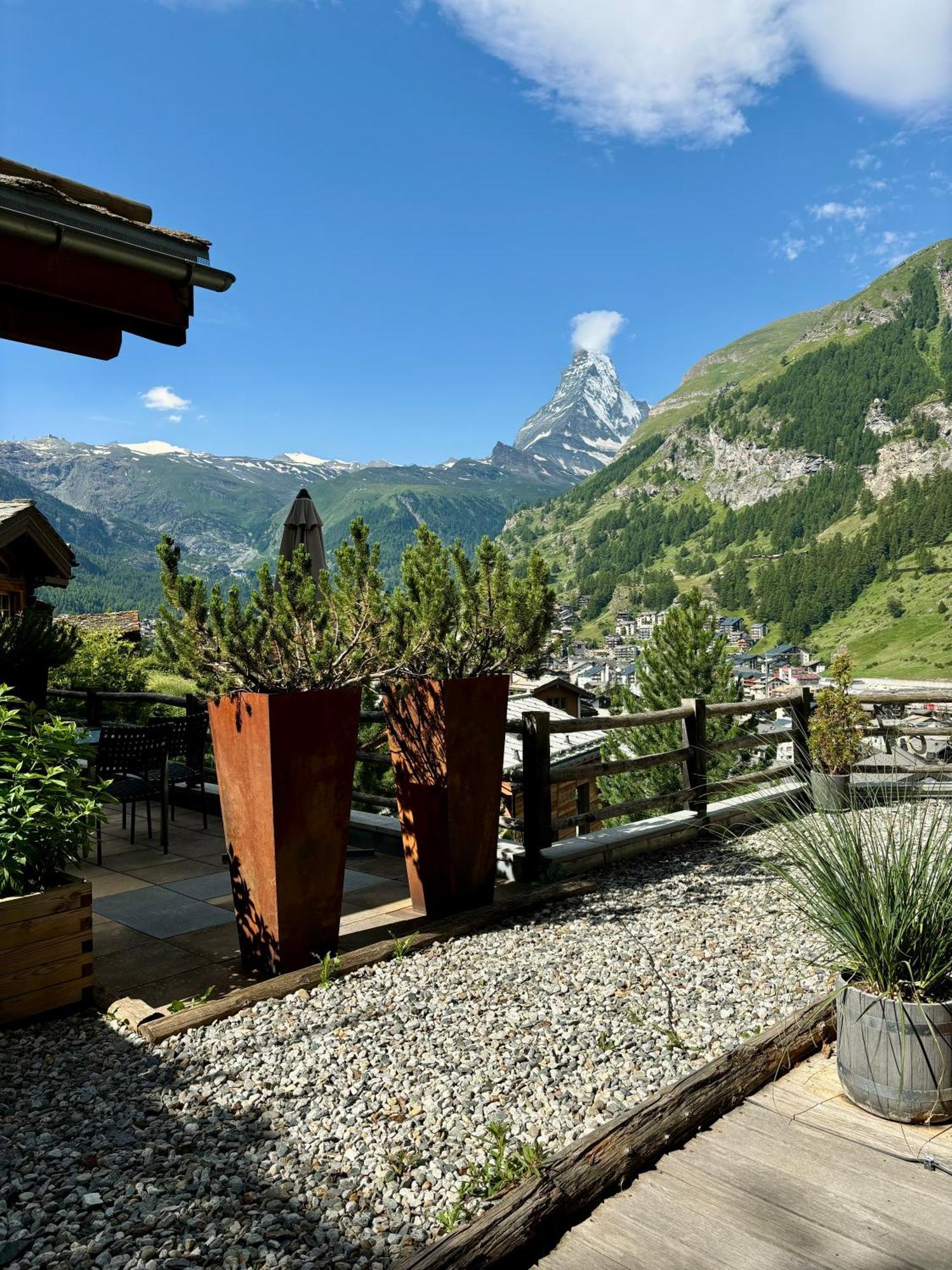 Alpenlodge Zermatt Exterior foto