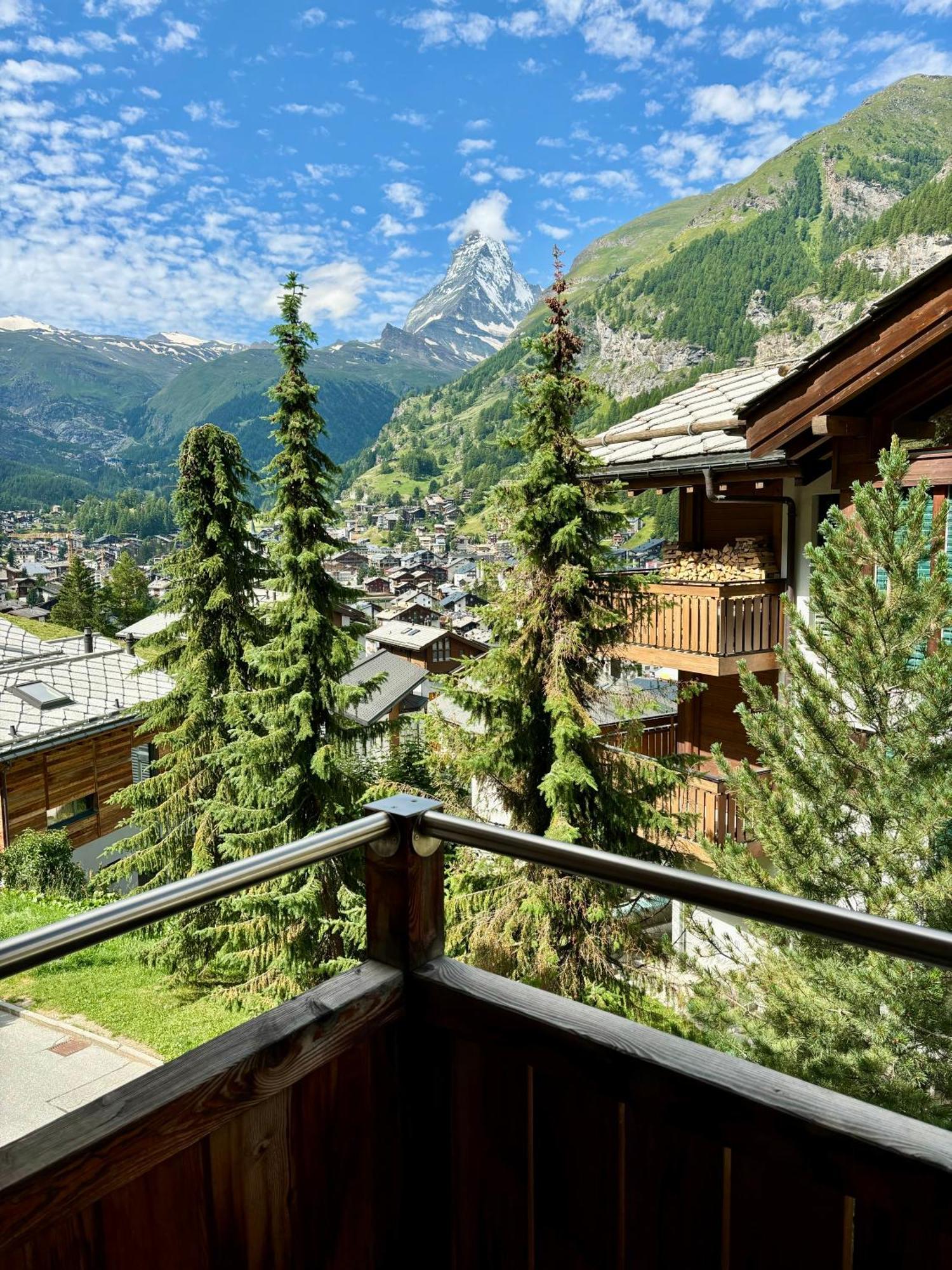 Alpenlodge Zermatt Exterior foto