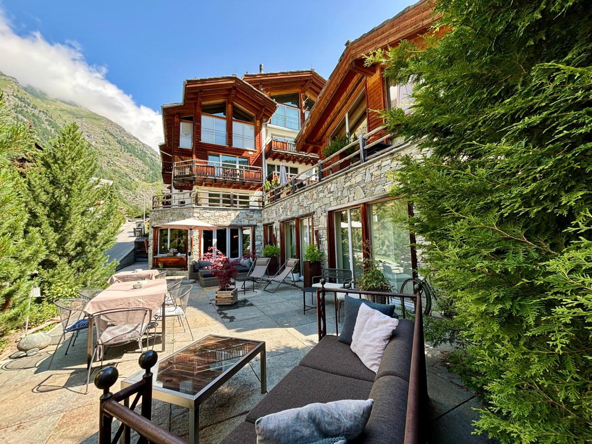 Alpenlodge Zermatt Exterior foto