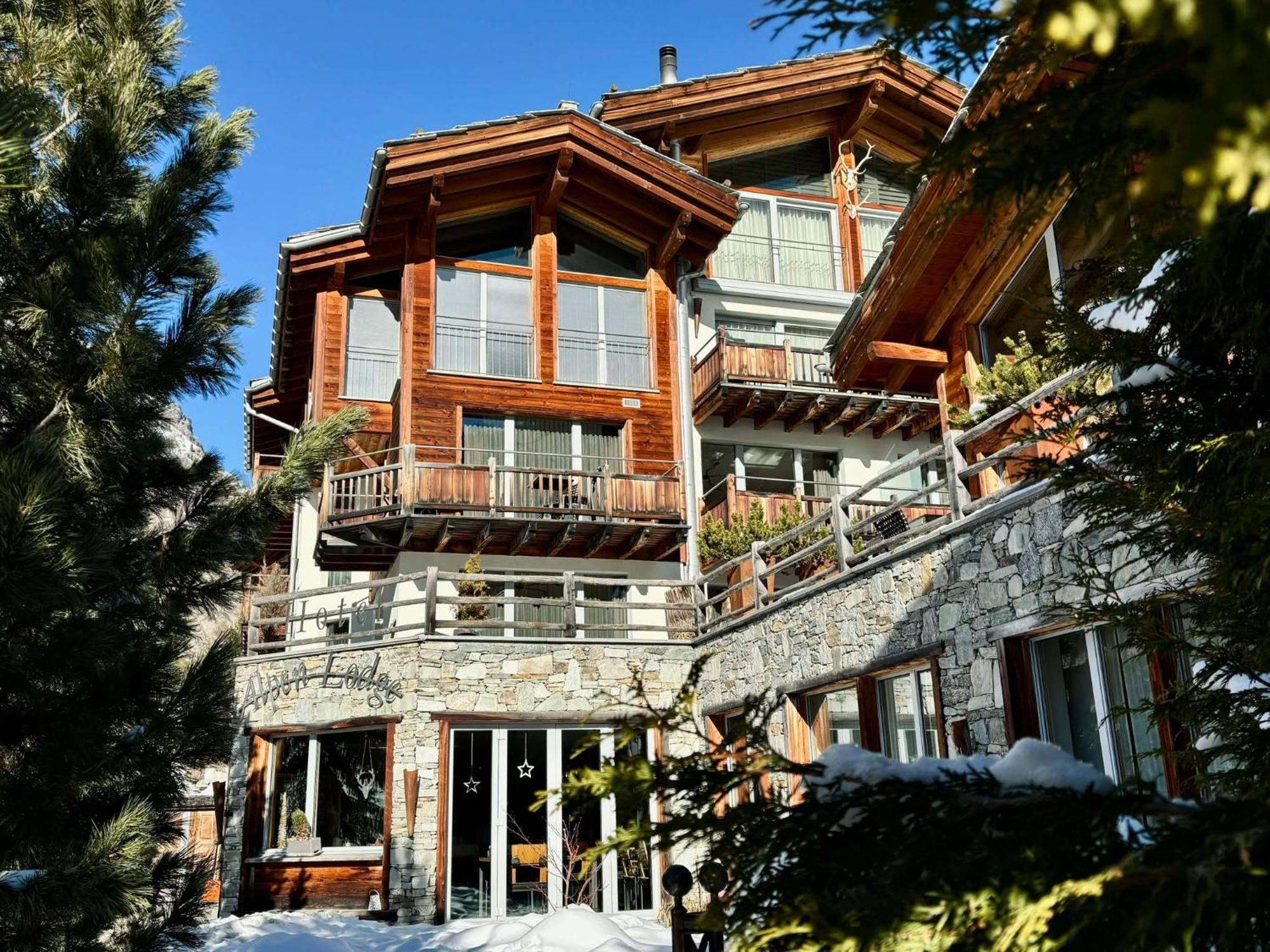 Alpenlodge Zermatt Exterior foto